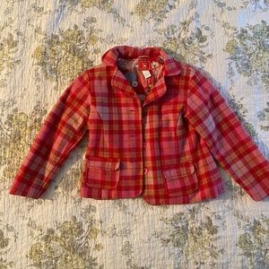 Room Seven Plaid Jacket